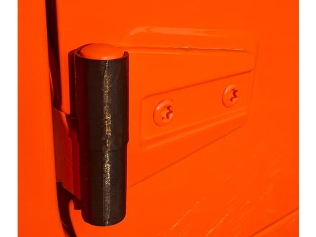 Door-Hinge Paint Protector — image 1 of 5