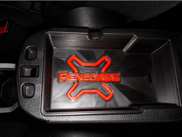 Armrest Storage Tray