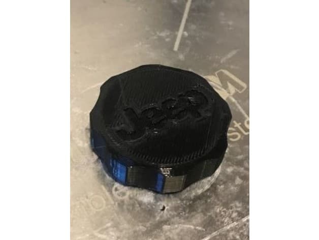 Spare-Wheel M8 Release Knob