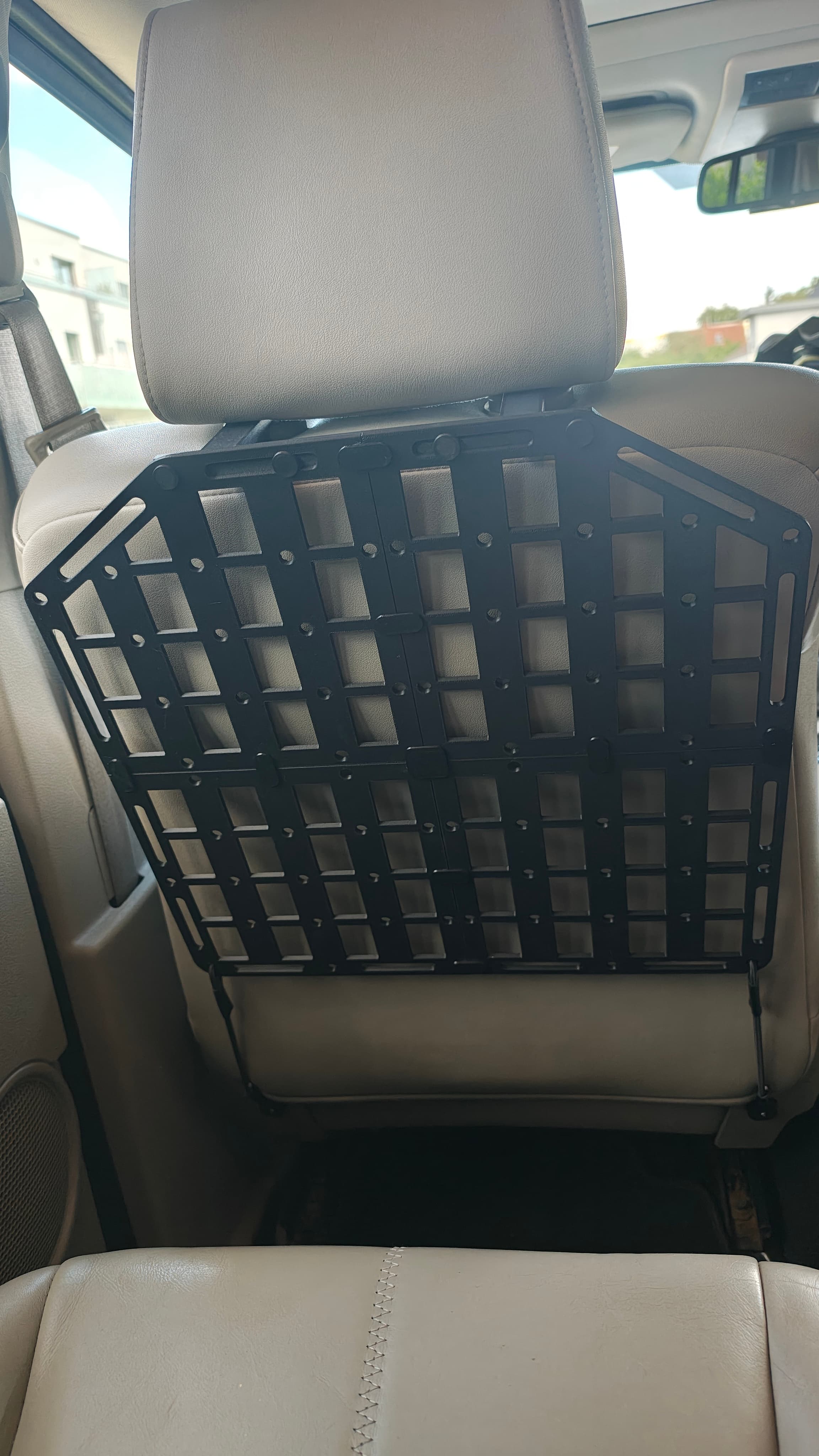 Seat-Back MOLLE Panel Mount Set