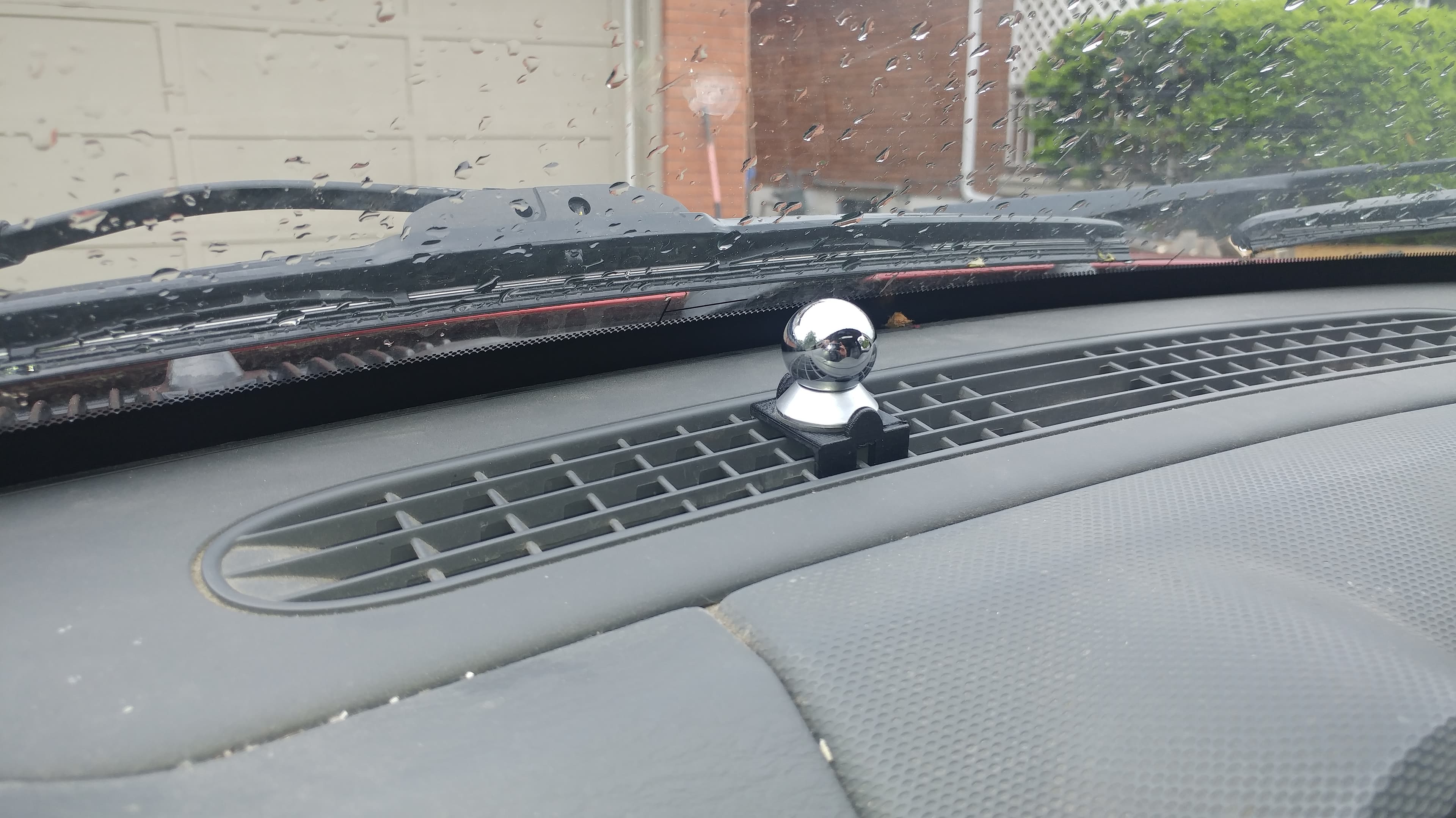 Windshield Defrost-Vent Clip — image 1 of 1