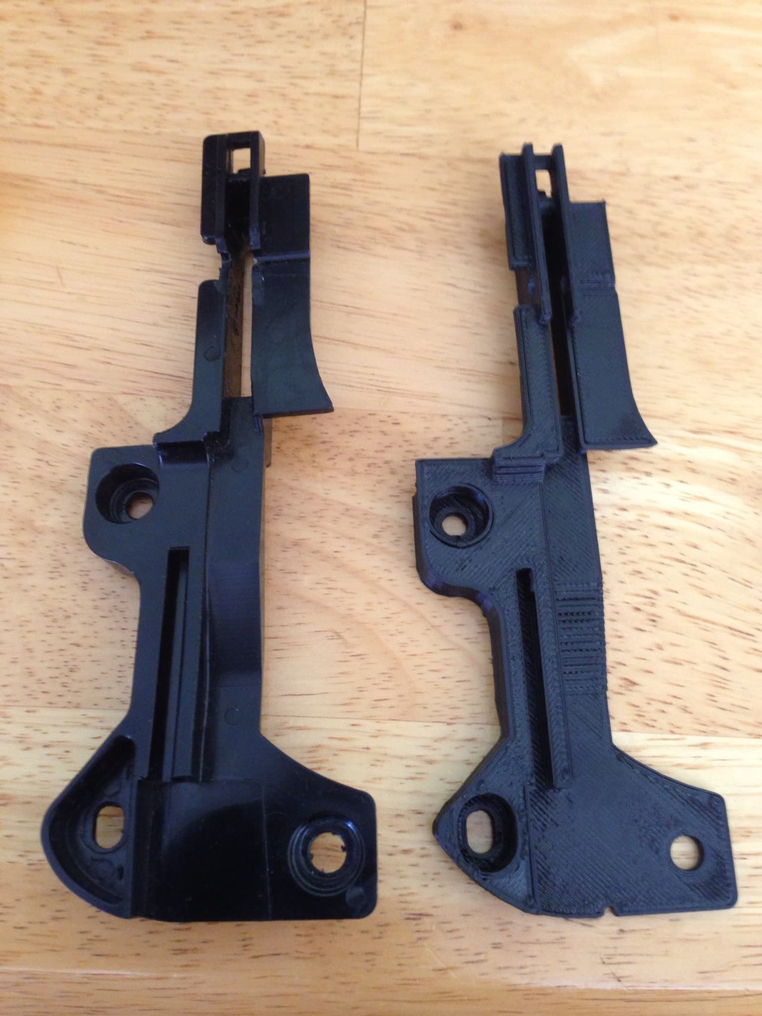 Sun-Rider Air-Dam Brackets